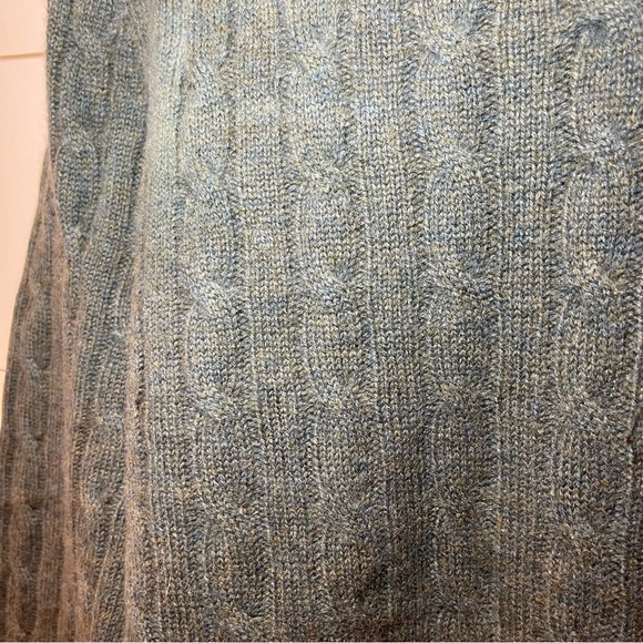 Daniel Bishop Cashmere Xanadu Cable Knit Pullover Sweater Mens Size Small NWT - Picture 5 of 8